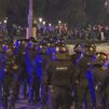 Cargas policiales en Barcelona durante una manifestación por la vivienda