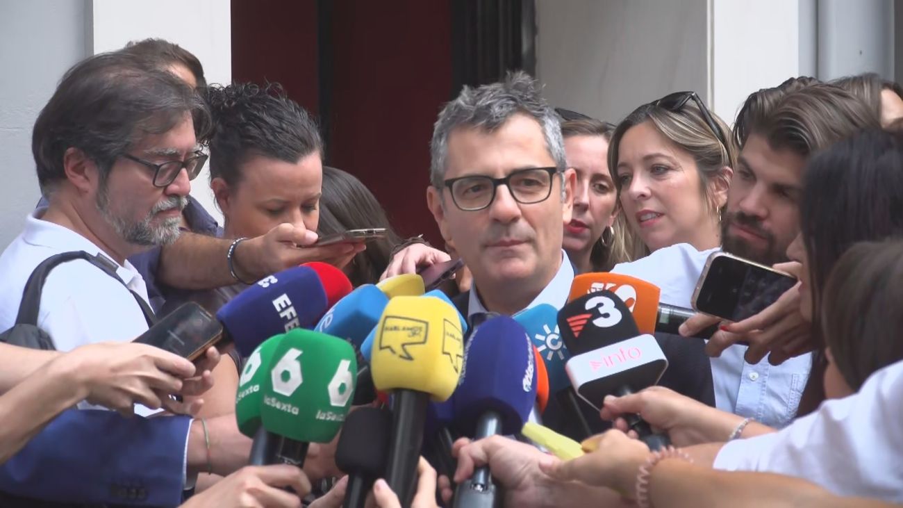 Bolaños plantea el 29-N como una elección entre un Gobierno "progresista" o "reaccionario"