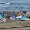 La Policía desaloja por completo la playa del Trampolín de Ceuta, principal asentamiento de migrantes