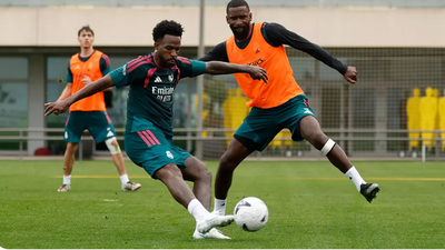 Vinícius y otros internacionales regresan a Valdebebas para incorporarse al grupo