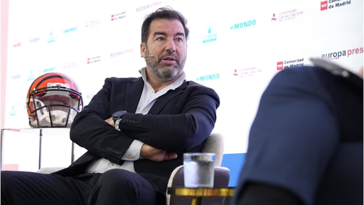 Director de la NFL en España: "El objetivo es que el partido de Madrid vaya bien porque así podrá haber más"