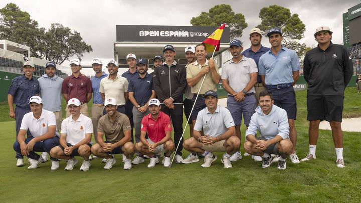Open de España de golf / EFE