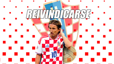 Modric, la esperanza de una Croacia que quiere reivindicarse ante España