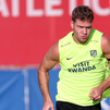 Sorloth ultima su recuperación; Grimaldo trabaja al margen sobre el césped