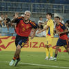 7-1. Exhibición y clasificación de España para el Europeo sub'21