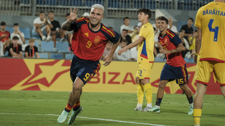 7-1. Exhibición y clasificación de España para el Europeo sub'21