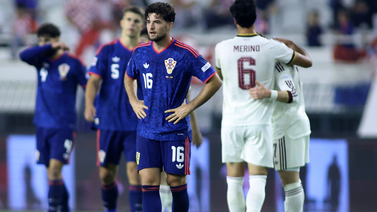 1-2. Merino firma la remontada de España ante Croacia y el pase a cuartos en la Liga de Naciones