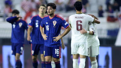 1-2. Merino firma la remontada de España ante Croacia y el pase a cuartos en la Liga de Naciones