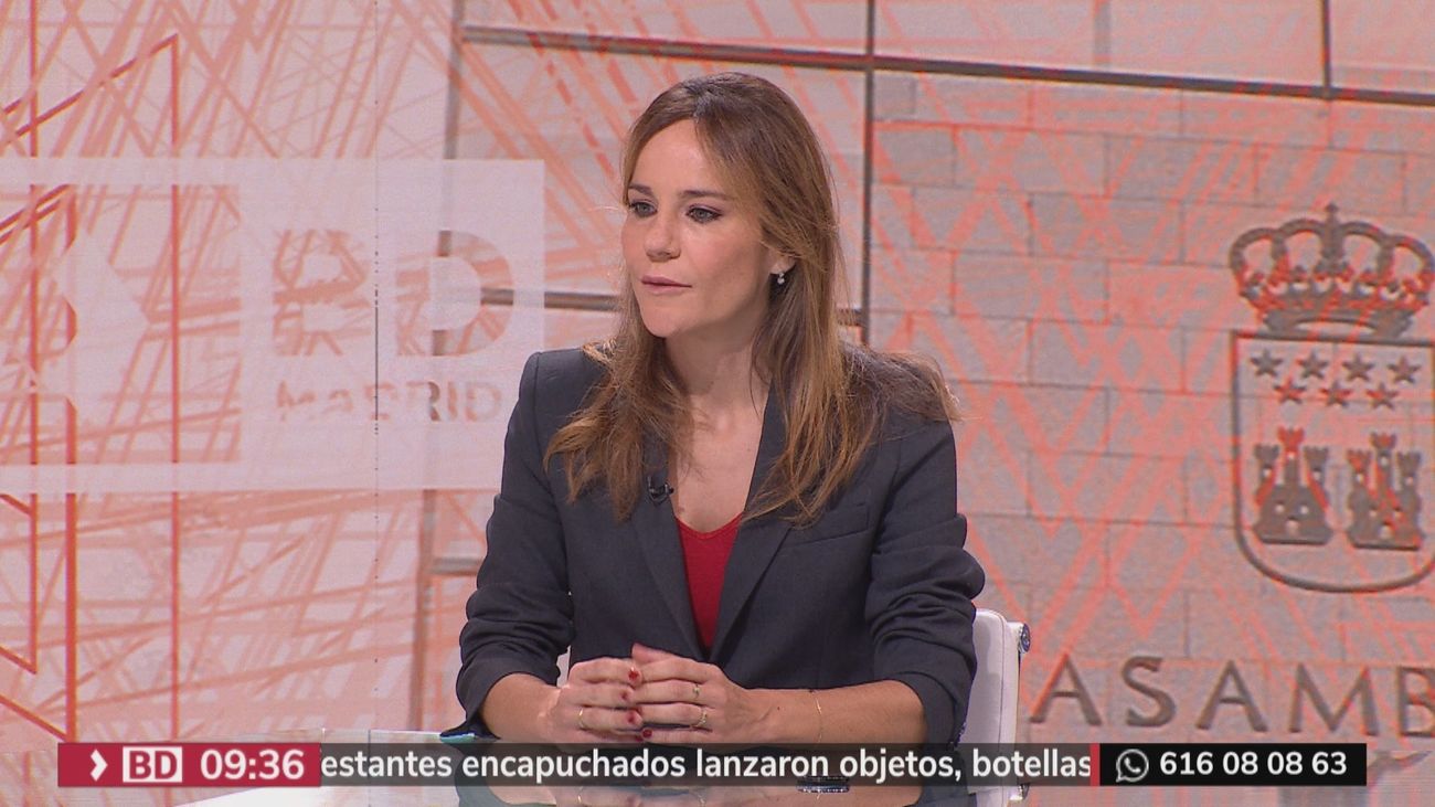 Isabel Pérez Moñino: "Ya es hora de dar ese giro de 180 grados que están exigiendo muchos españoles"