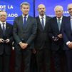 El Senado entrega la Medalla de Oro a los presidentes de Ceuta y Melilla
