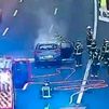 Un coche en llamas provoca un atasco de más de 10 kilómetros en la M-40