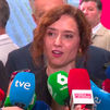Ayuso pide estar atentos durante la campaña: El Gobierno puede recurrir a "trampas, trucos y señuelos"
