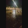 Una tromba de agua en Aranjuez deja calles inundadas