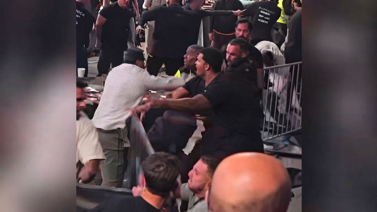 Violenta batalla campal tras un combate de boxeo en Boadilla del Monte
