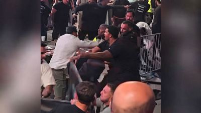 Violenta batalla campal tras un combate de boxeo en Boadilla del Monte