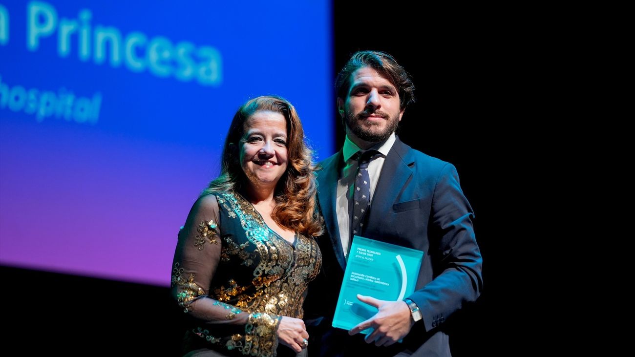 La consejera de Sanidad de la Comunidad de Madrid, Fátima Matute, participa en la gala de entrega de los Premios Tecnología y Salud 2026 que otorga la Fundación Fenin