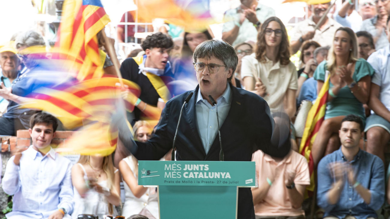Puigdemont ya puede volver a España tras levantar el Tribunal Supremo su orden de detención