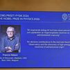 Nobel de Física para el belga Francis Halzen y su "suerte" con los neutrinos