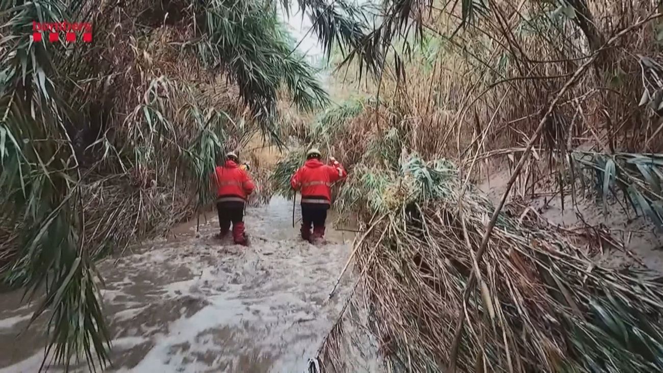 Reanudan la búsqueda del menor desaparecido en Granollers durante las lluvias