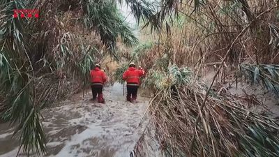 Reanudan la búsqueda del menor desaparecido en Granollers durante las lluvias