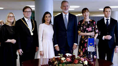 Felipe VI señala la "conexión" entre Finlandia y España por la "preocupación" ante los desafíos compartidos
