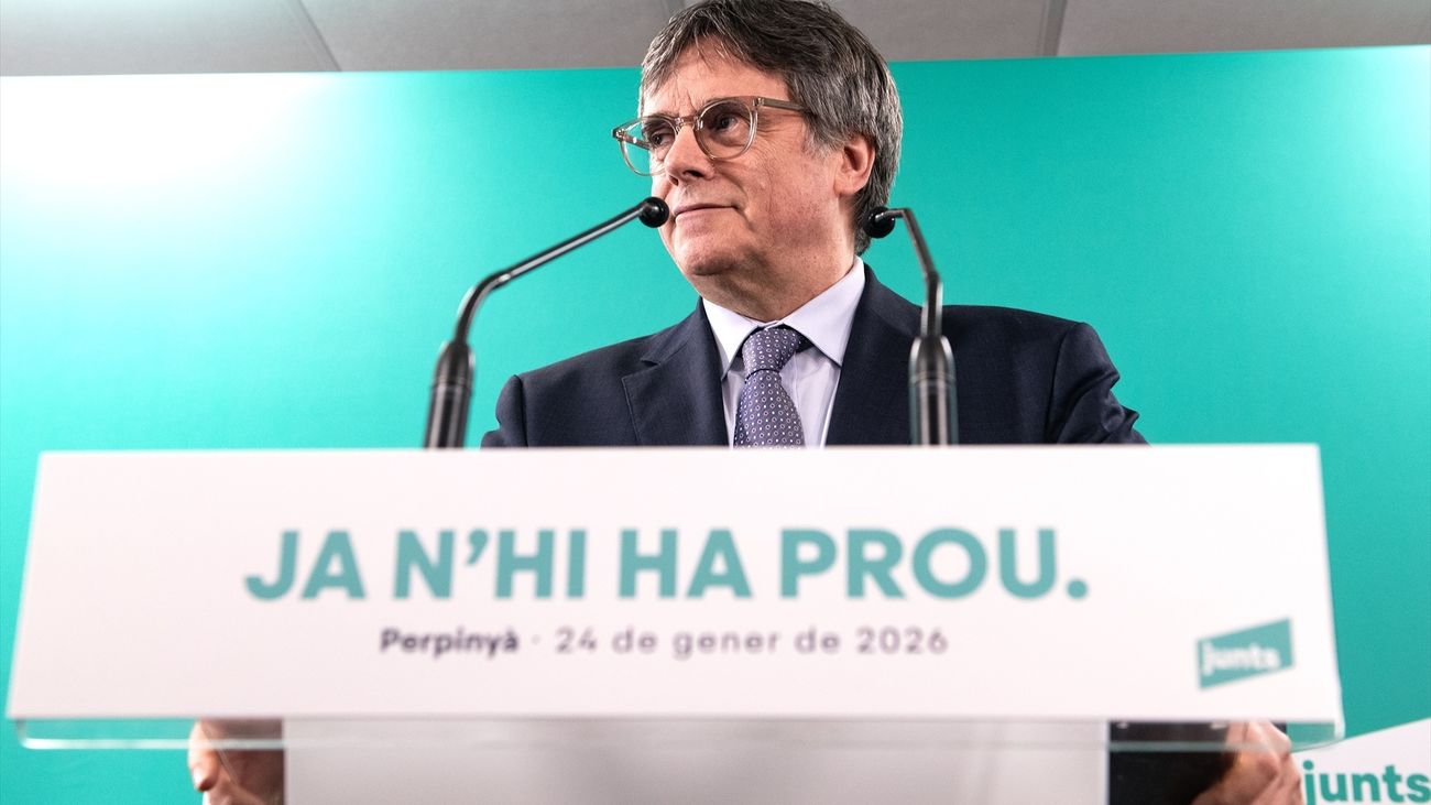 El Tribunal Constitucional abre la puerta al regreso inmediato de Puigdemont al ordenar amnistiar la malversación