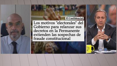 Fernando Portillo advierte de un posible "fraude de ley" con los decretos de vivienda