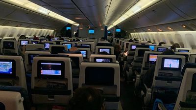 Viajando con Nieves Herrero en vuelos largos