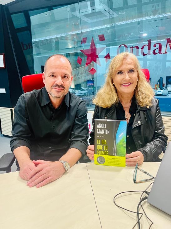 Ángel Martín “Creo que hay cosas que no se deberían decir jamás por mensaje”