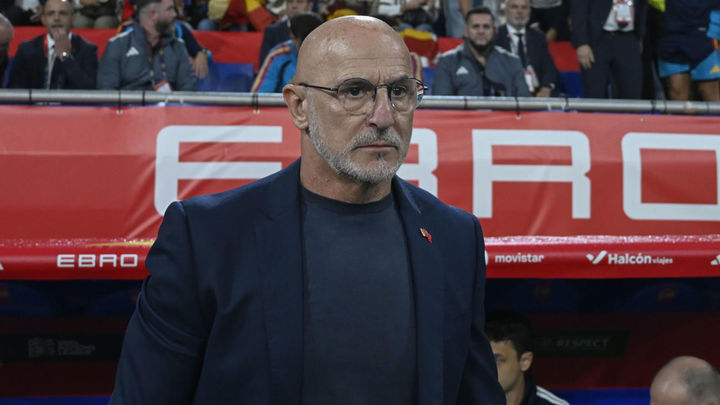 De la Fuente destaca el ánimo de la Selección de "no bajar los brazos y querer ganar siempre"