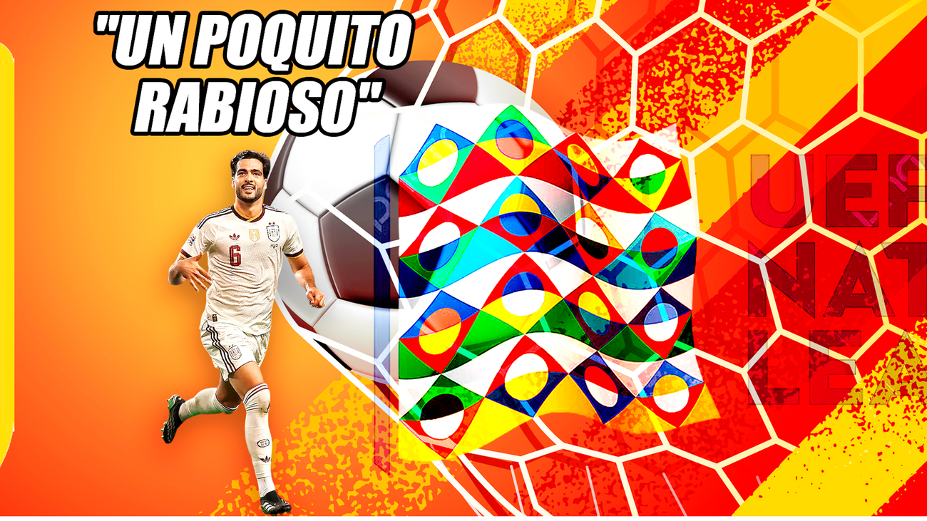 Merino, "contento" por "ayudar", aunque esté "un poquito rabioso" por no ser titular