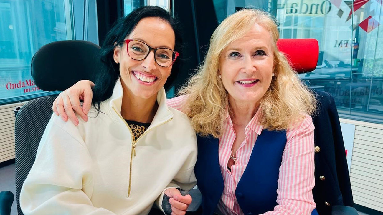 Teresa Perales: "Soy una persona a la que le encanta competir"