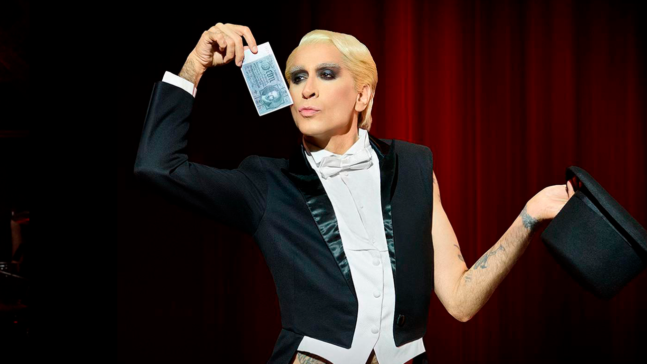Nueva temporada de 'Cabaret' con Mario Vaquerizo como maestro de ceremonias