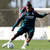 Mbappé se entrena con normalidad tras su lesión con Francia