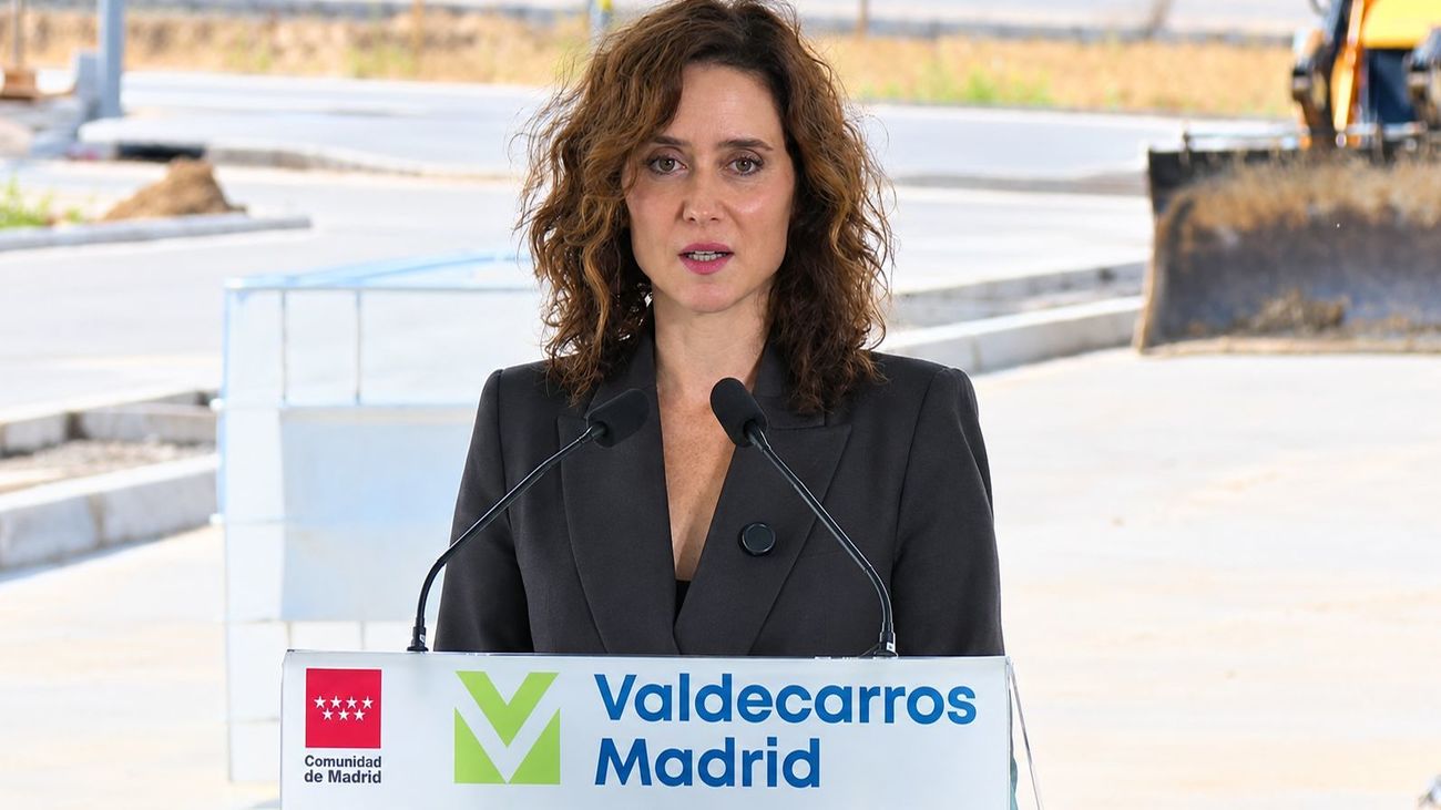Ayuso reclama "libertad y confianza" para "multiplicar" la oferta de vivienda