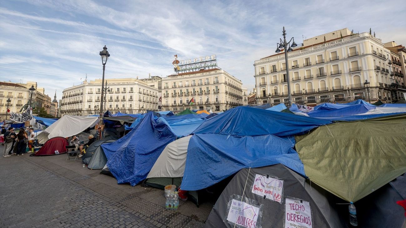 Madrid exige el "desalojo inmediato" de la acampada de Sol