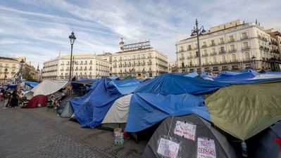 Madrid exige el "desalojo inmediato" de la acampada de Sol