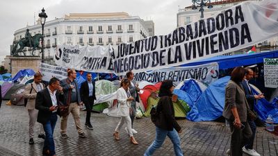 La huelga general por la vivienda será el 11 de noviembre
