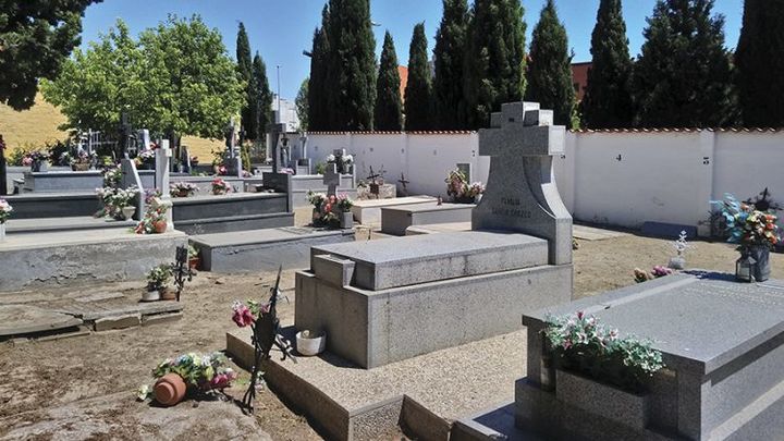 Rivas mejora la seguridad del cementerio tras los actos vandálicos