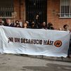 Tratan de frenar el desahucio en Sanse de una mujer vulnerable