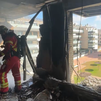 Mueren tres perros en la explosión e incendio de una vivienda en Valdemoro
