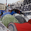 Acampada de Sol por la vivienda
