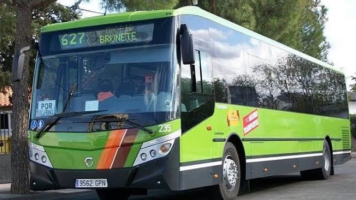 Transportes refuerza la línea 627 entre Brunete y Madrid con 3 viajes más en cada sentido