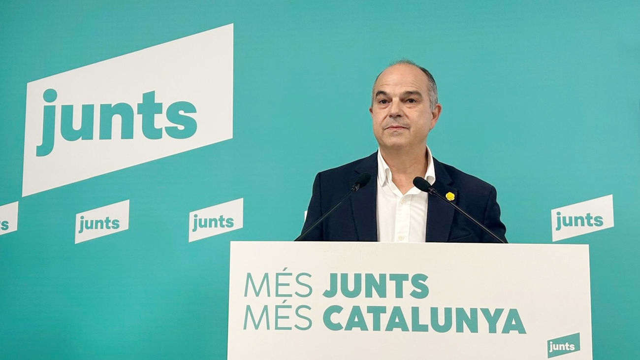 Turull (Junts) asegura que no investirán a Sánchez: "hemos salido escaldados"