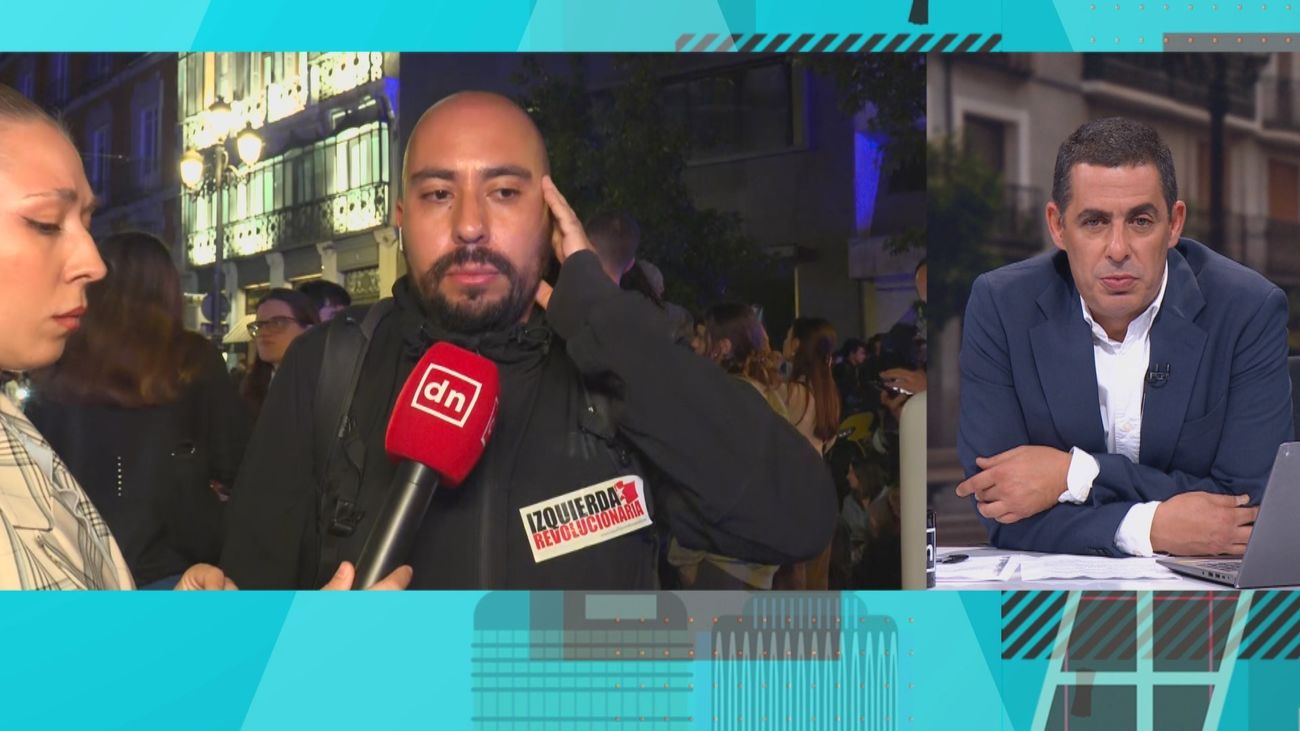 Manifestantes tras la muerte de Maricarmen: “Se acabó, se ha cruzado una línea roja muy fuerte”
