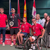 Madrid, subcampeona de España por Comunidades Autónomas en tenis en silla