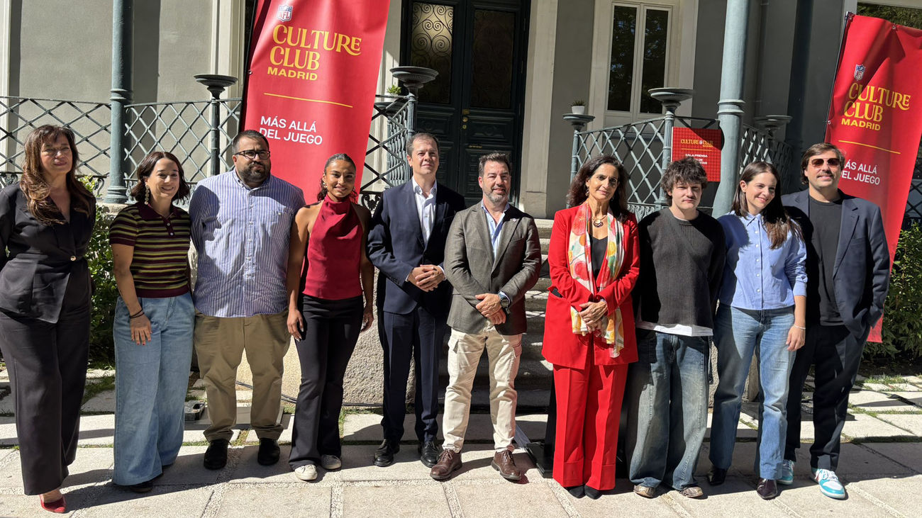 El fútbol americano se cita con la cultura en el 'NFL Culture Club Madrid'