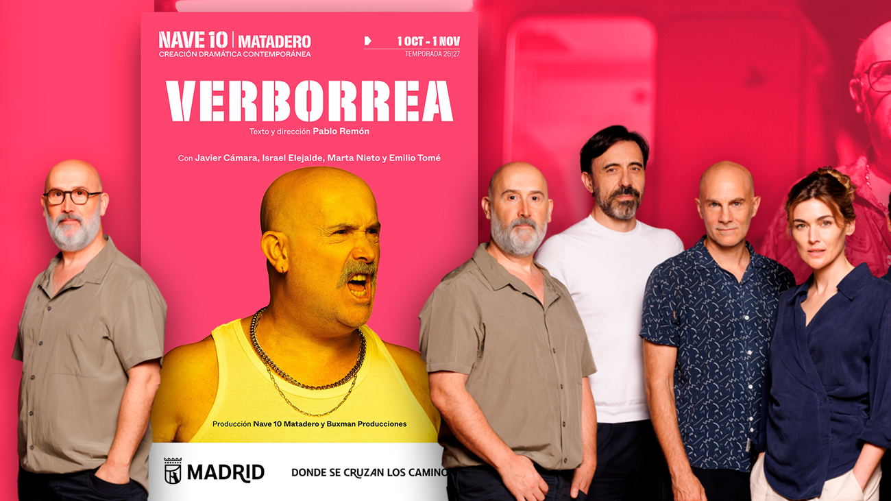 'Verborrea', punk en familia en Matadero con Javier Cámara