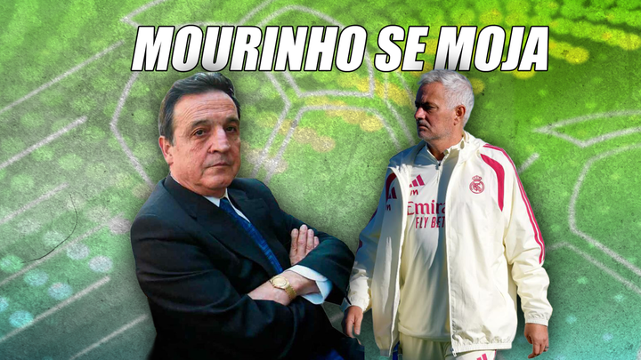 Mourinho: "Viví los tiempos de Negreira. Nadie lo sabía, luego me fui y ahora todo el mundo lo sabe"