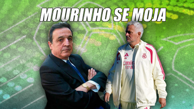 Mourinho: "Viví los tiempos de Negreira. Nadie lo sabía, luego me fui y ahora todo el mundo lo sabe"
